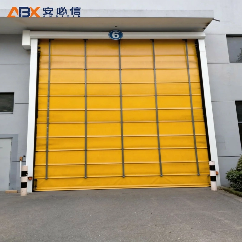 承德市PVC堆积门