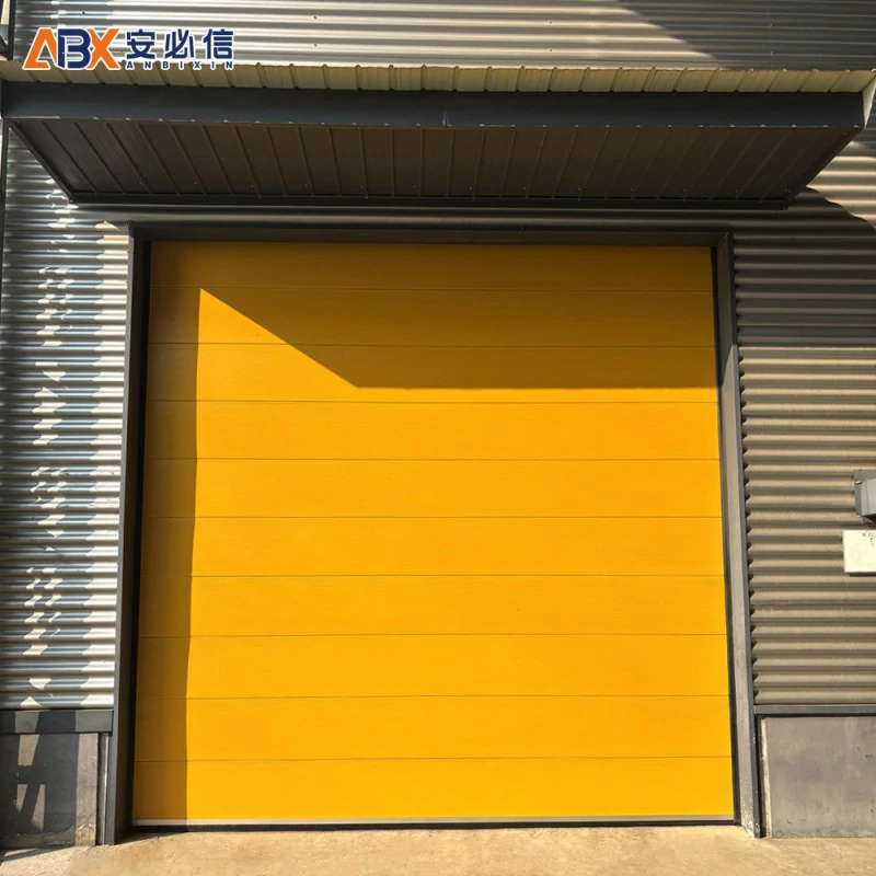 承德市保温滑升门